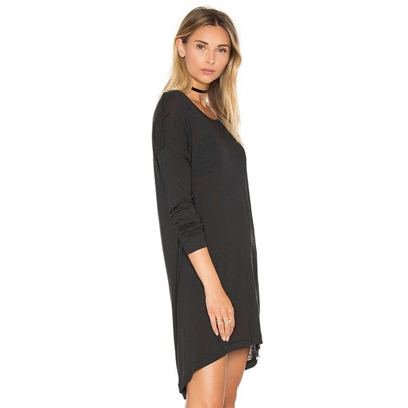 One Teaspoon Soho Wool Long Sleeve Dress Black Size XXS - Picture 8 of 14